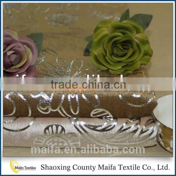 Best selling Shaoxing supplier Popular Classic arabic upholstery fabric