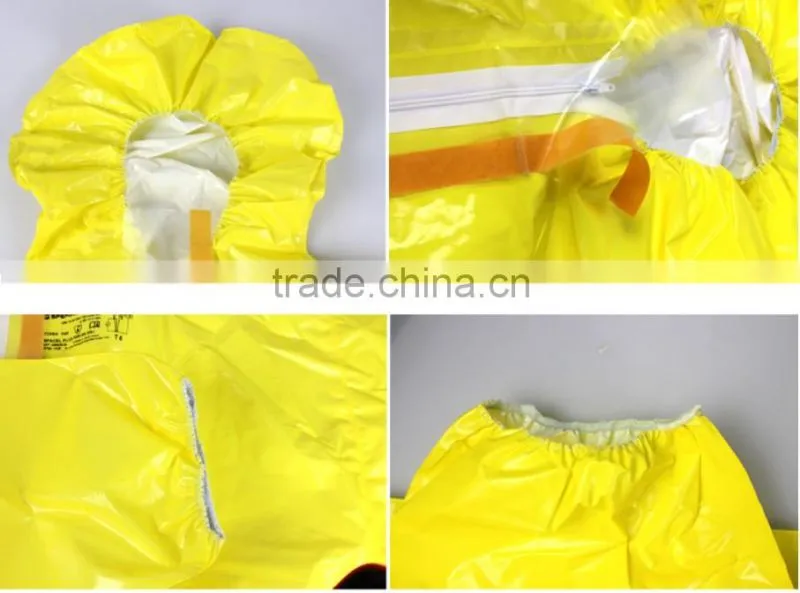 Lightweight Multi-Ply Latex Free, Regular/Large, Yellow (Pack of 50) Fluid Resistant Isolation Gowns