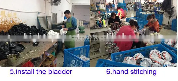Well made high quality TPU machine stitched size 1, 2,3,4,5 soccer ball for competition