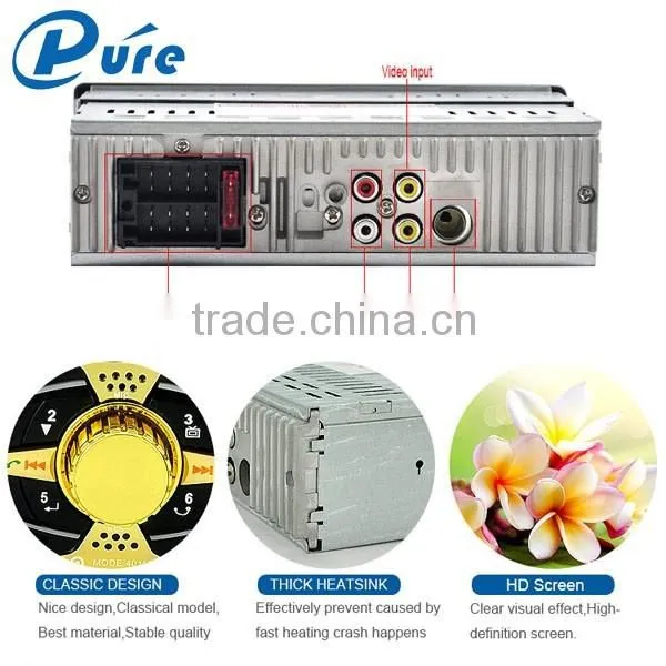 FM Radio MP5 Player Bluetooth Car Kit MP5 Car Video MP5 Player DC 12V Voltage Digital Display MP5 Player