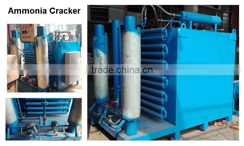 RDS-20 ammonia generator for heat treatment atmospere protective