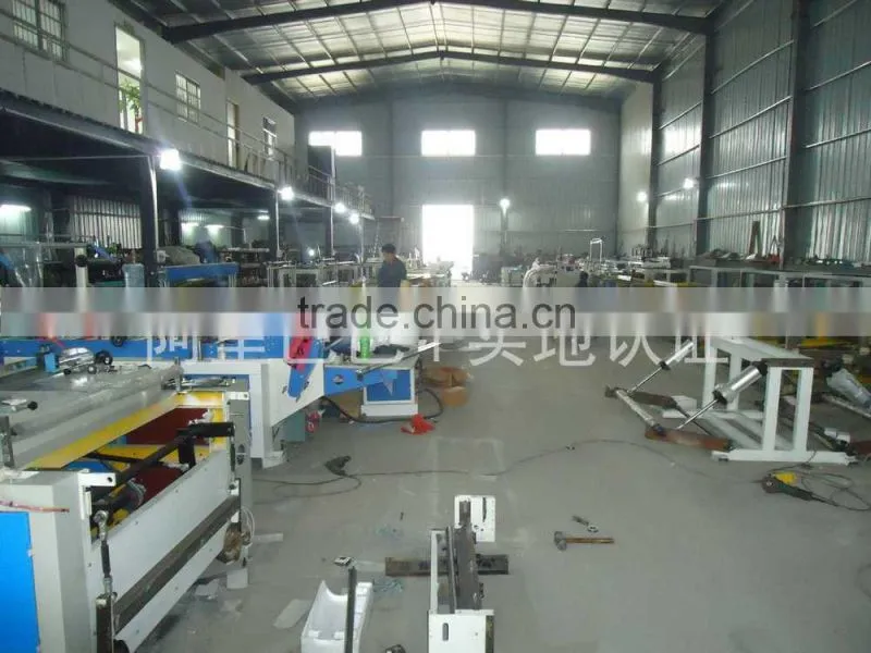 Vertical type PE opp Zipper self lock Bag Making Machine