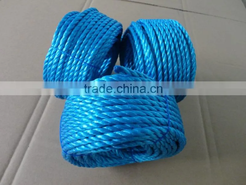 PP twisted plastic packaging rope