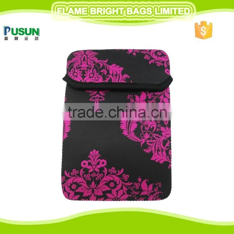 Multi-function double bread neoprene bag for ipad