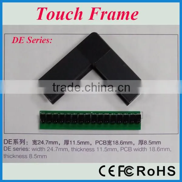 iBoard 15"-200" 4 touch 6 touch 10 touch IR touch frame IR touch screen overlay Customized Size Welcome