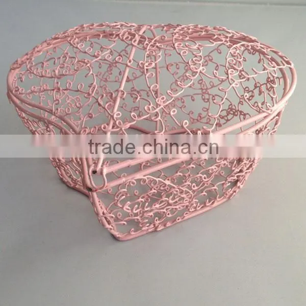 christmas decoration basket