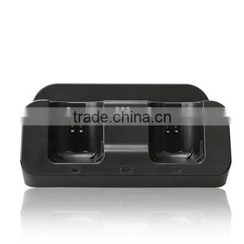 Triple Charging Dock / Viewing Stand For Wii U Gamepad And For Wii Remote Control