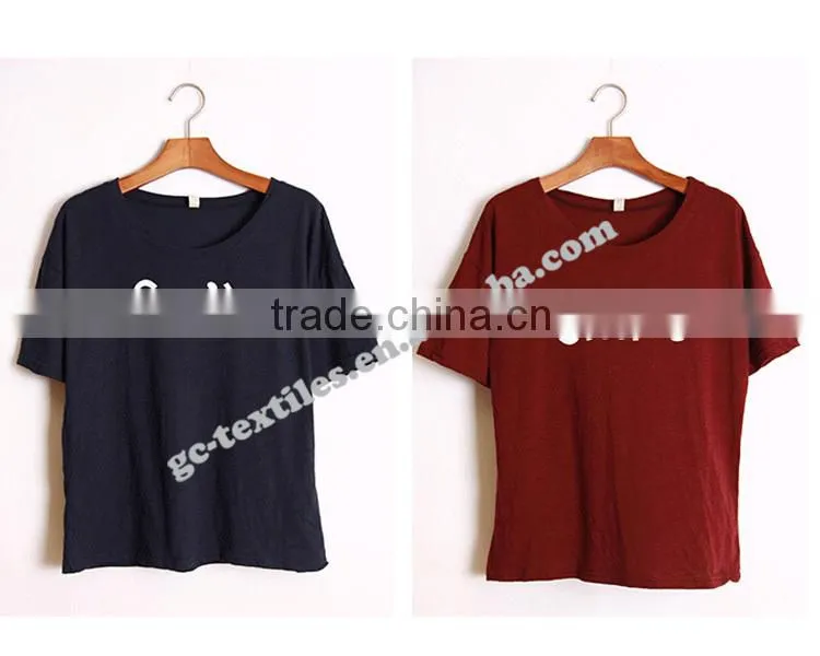 Girl's Printed Short Sleeve T-shirts