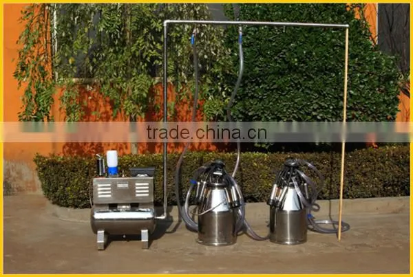 KLN pipeline milking machine group