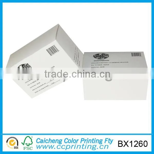 Cardboard Mouse Packing Paper Box with Clear Window