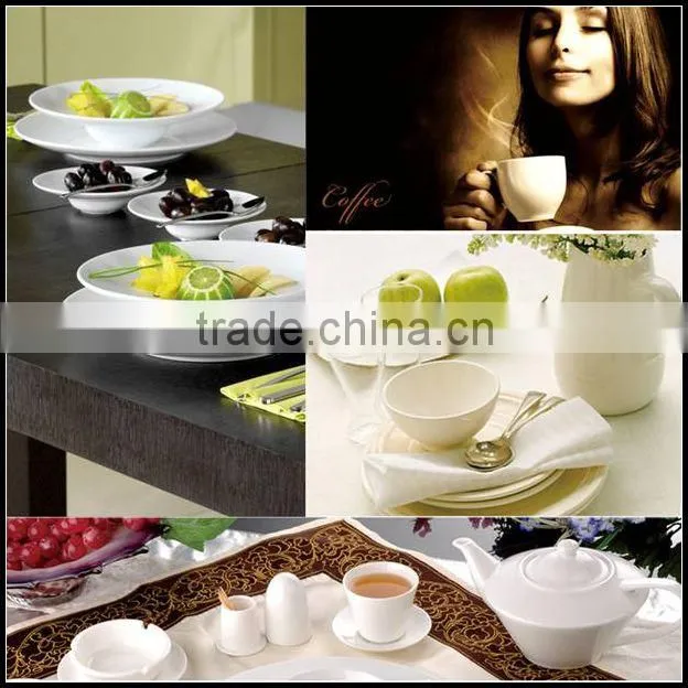 Bevel Connection Bowl Porcelain Bowl