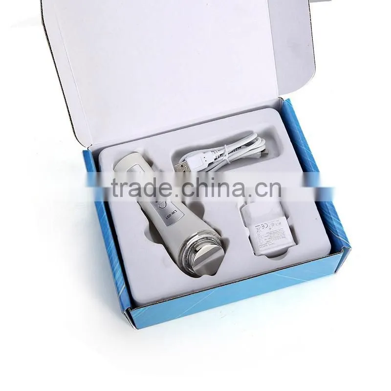 Multifunctional rechargeable face massager vibrator