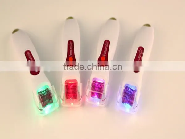 best micro needling device dns derma roller with 192/200 micro needle treatment