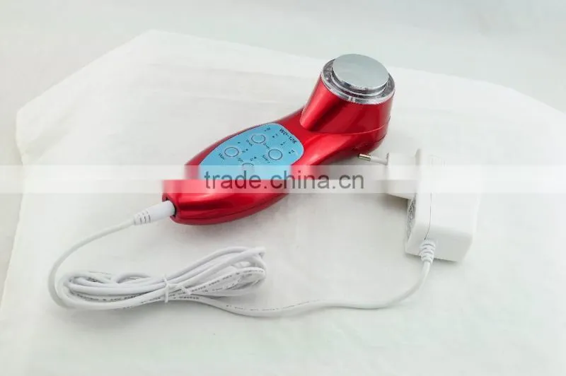 Hot Sale 7 color photon led ultrasonic skin rejuvenation machine with CE approval