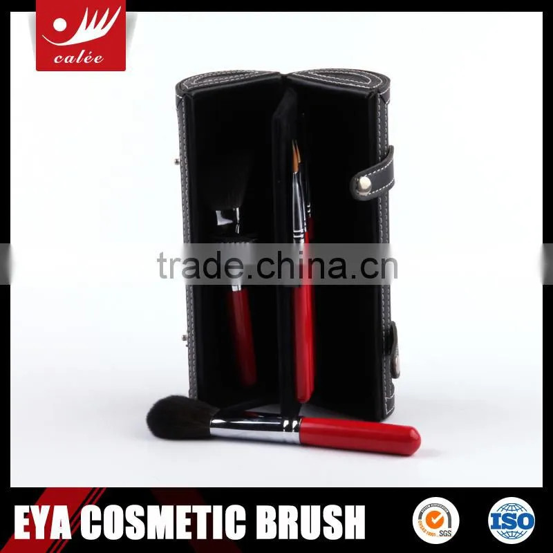 7pcs Popular Makeup Brush Set with artificial leather box