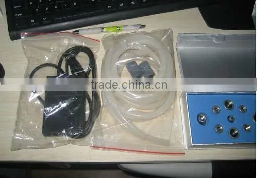 4 in 1 beauty skin peeling salon machine with 4 handles