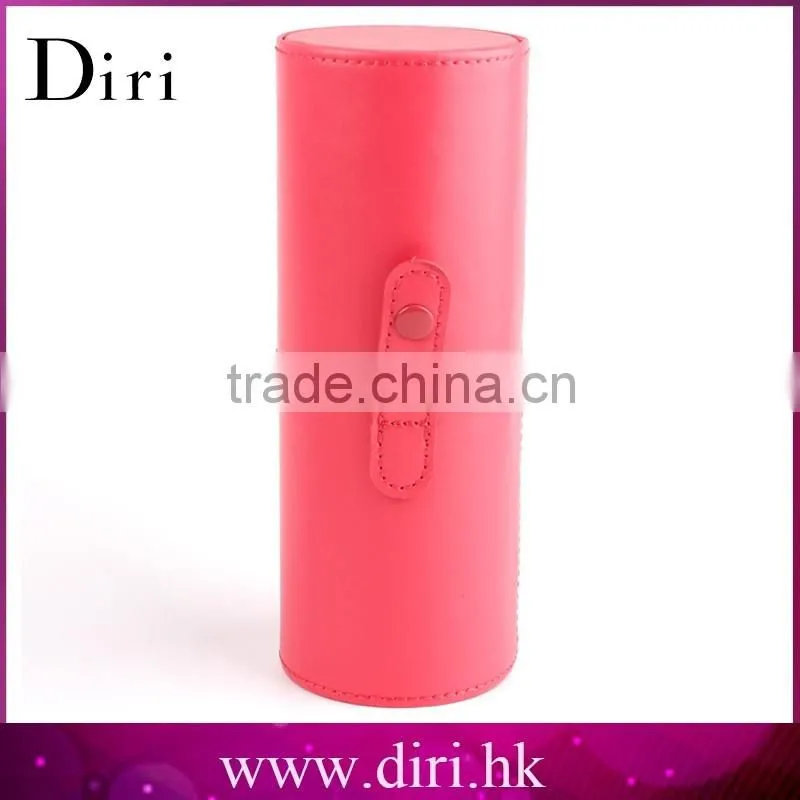 10pcs beauty needs cylinder makeup brush case kabuki makeup brush set