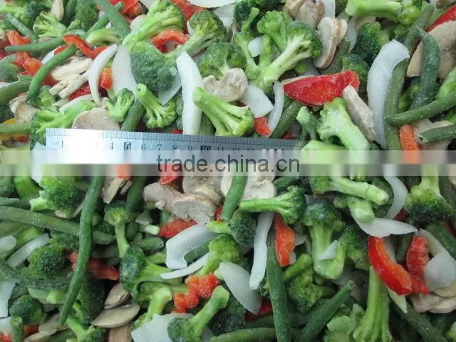 New crop good taste frozen vegetable mixture