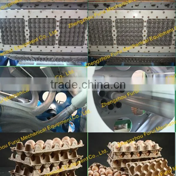The new design semi-automatic paper egg tray machine with wide application