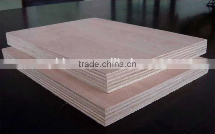 HPL high pressure laminated plywood poplar/ hardwood/combic/eucailptus/birch plywood