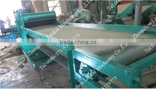 easy operate wood pallet with nail crusher with high efficiency