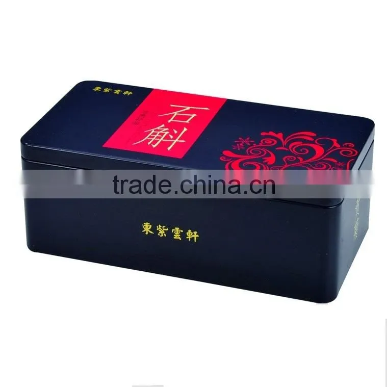 health care product packaging tin box