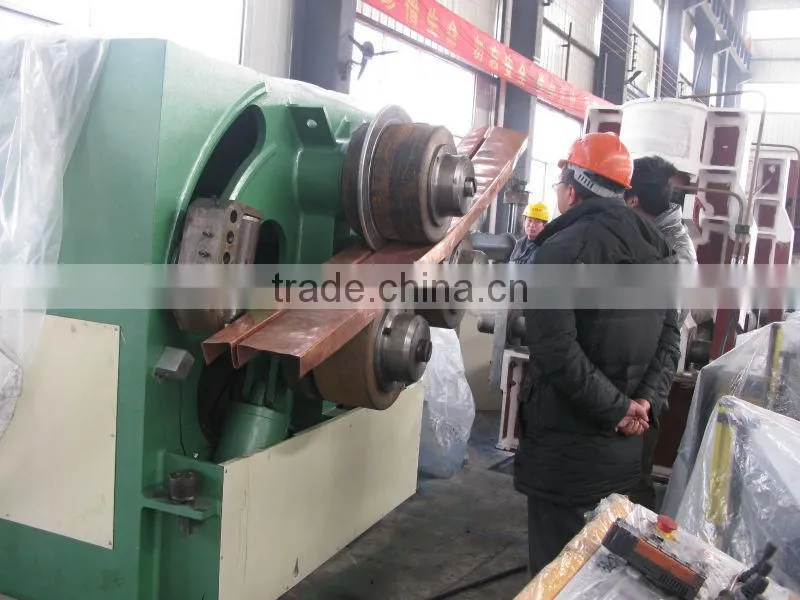 tube rolling machine