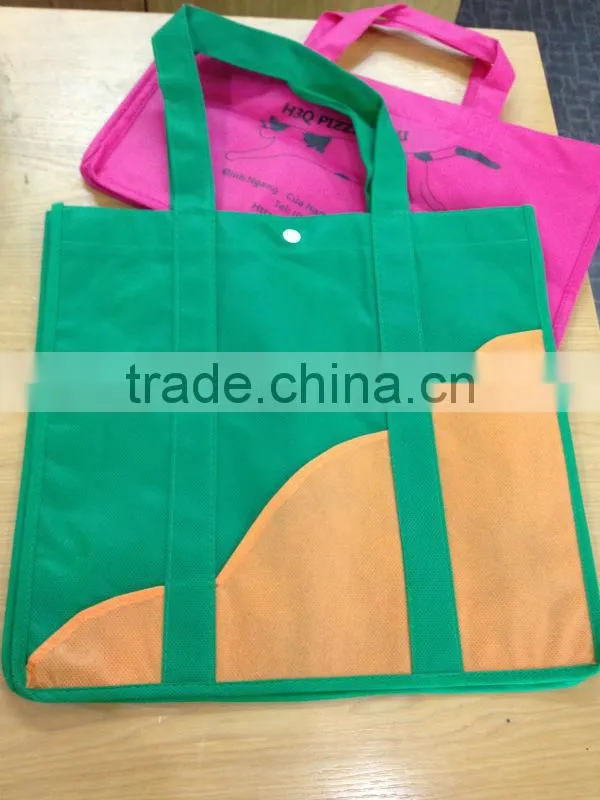 WHITE COLOR PP NON-WOVEN BAGS