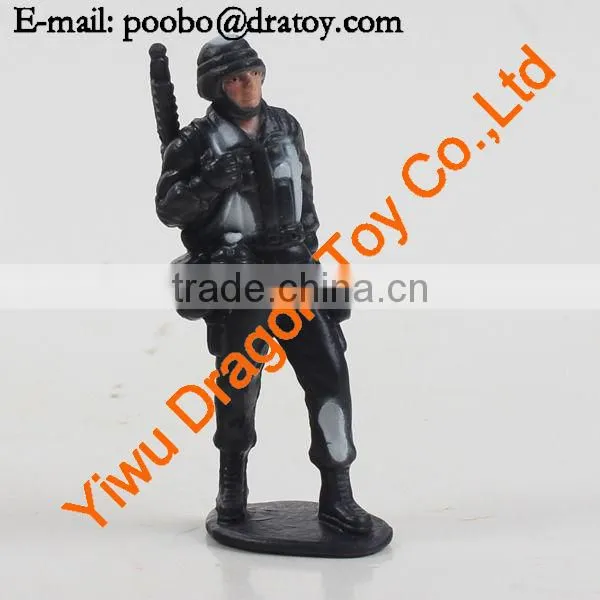 pvc action figure, solider action figure