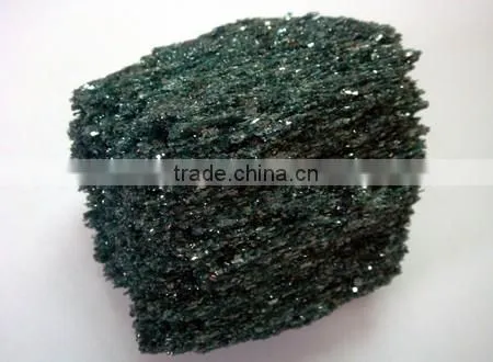 Factory competitive price green silicon carbide for grinding wheel