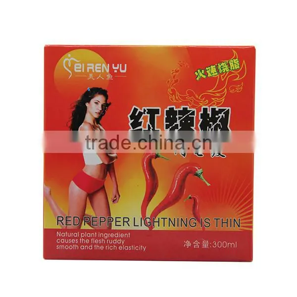 Red Pepper Ladies Breast Cream Body Slimming Cream 300ml