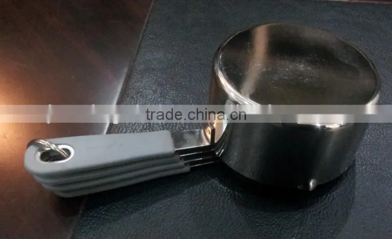 60ml 80ml 125ml 250ml stainless steel measuring spoons stainless steel measuring jug