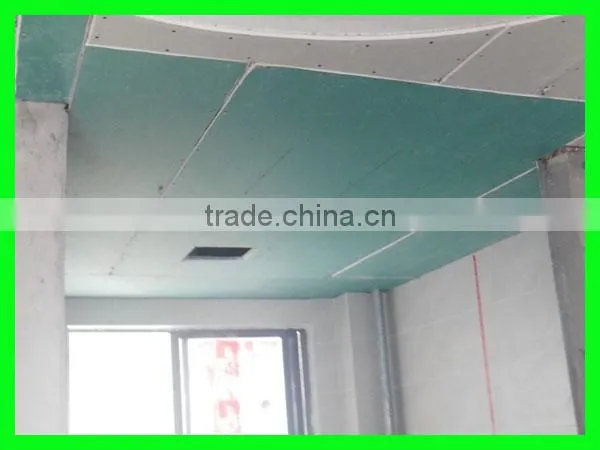 fire resistance gypsum board