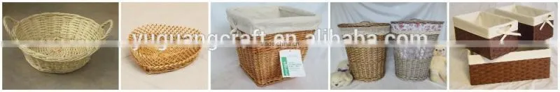 cheap empty picnic baskets custom willow picnic basket