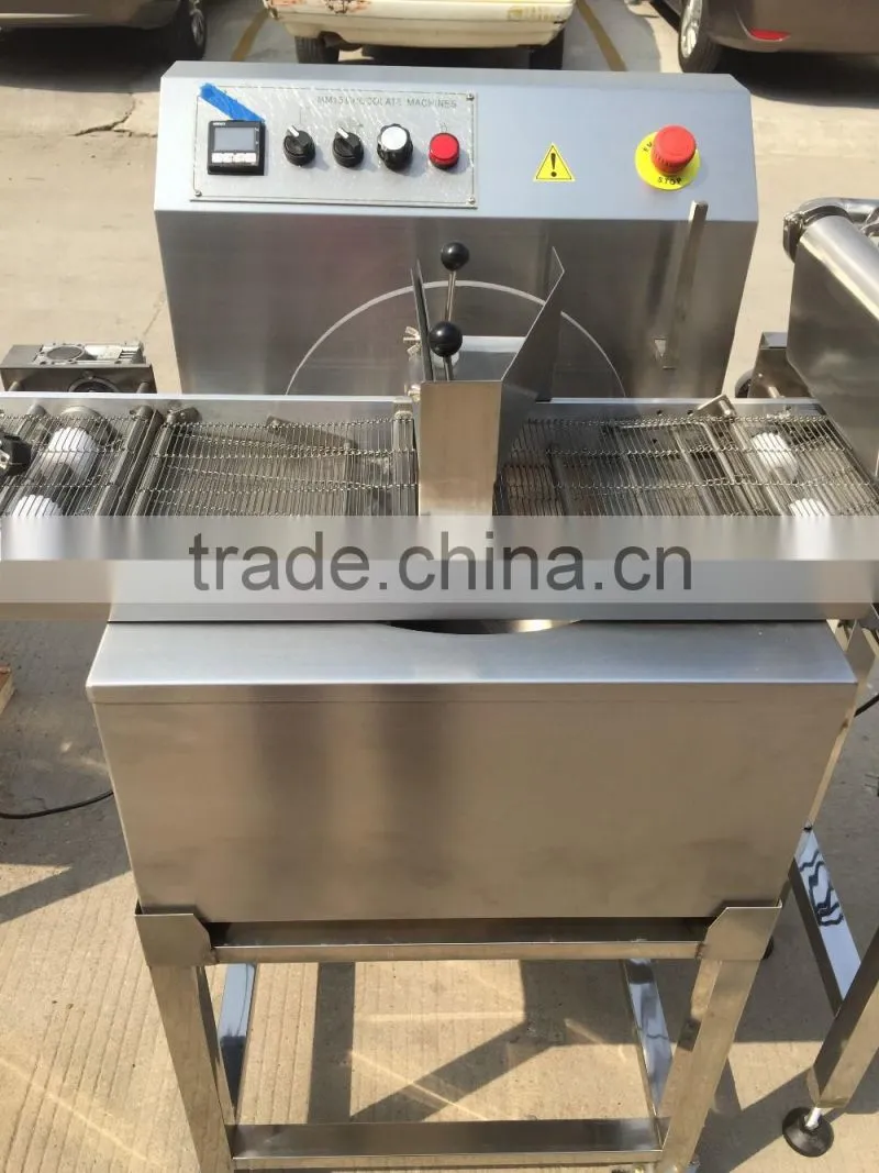 CE approved chocolate making machine/ chocolate tempering machine for sale