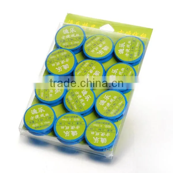 2016 new products hot sale fine quality elastic fishing lines