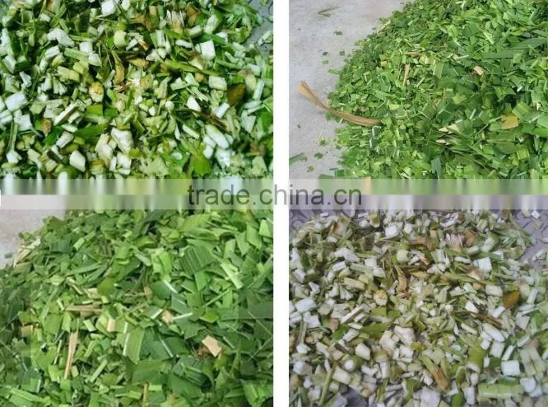 Cattle Feeding Wheat Straw Crusher Corn Straw Crushing Machine Chaff Cutter