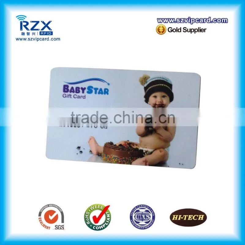 ISO14443A certification smart MIFARE DESFire EV2 4K card