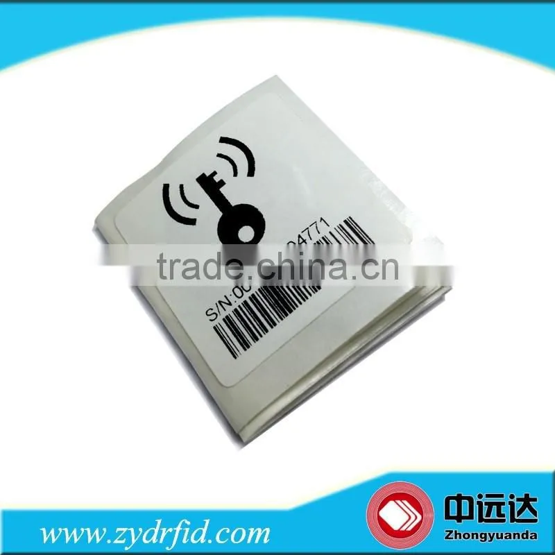 EPC Gen 2 uhf RFID Label H47 chip for logistic and asset management