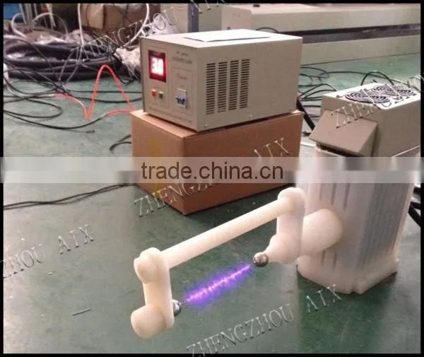 50mm treating width corona treatment machine plasma/corona treatment plasma