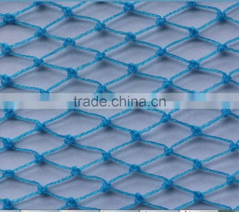 210d-380d hign density polyethylene net