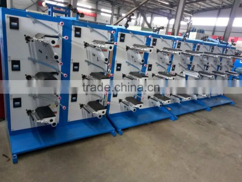 auto-feeding high capacity PE HDPE monofilament extrusion line to make twine and rope
