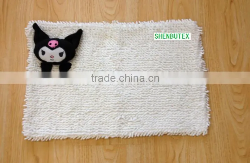 microfiber chenille door mat