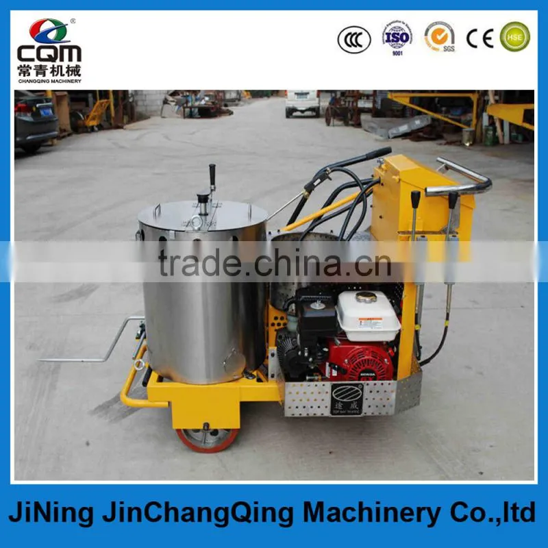 Portable Road marking paint machine with easy operation