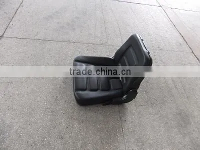 YH-10 High quality and durable PVC backrest adjustable forklift seat