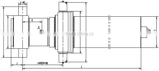 tie rod type industrial hydraulic Cylinders