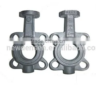 OEM customized Spiral Butterfly Valves PN10 DN125