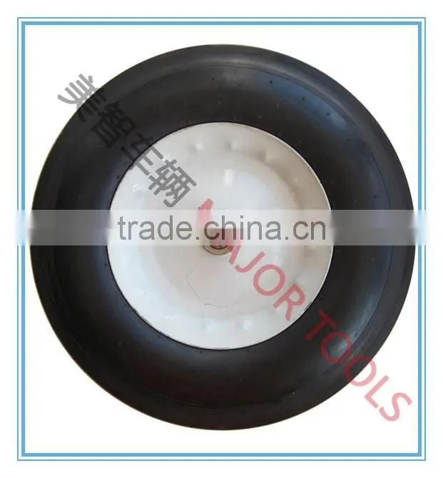 16X4.00-8 semi pneumatic wheel