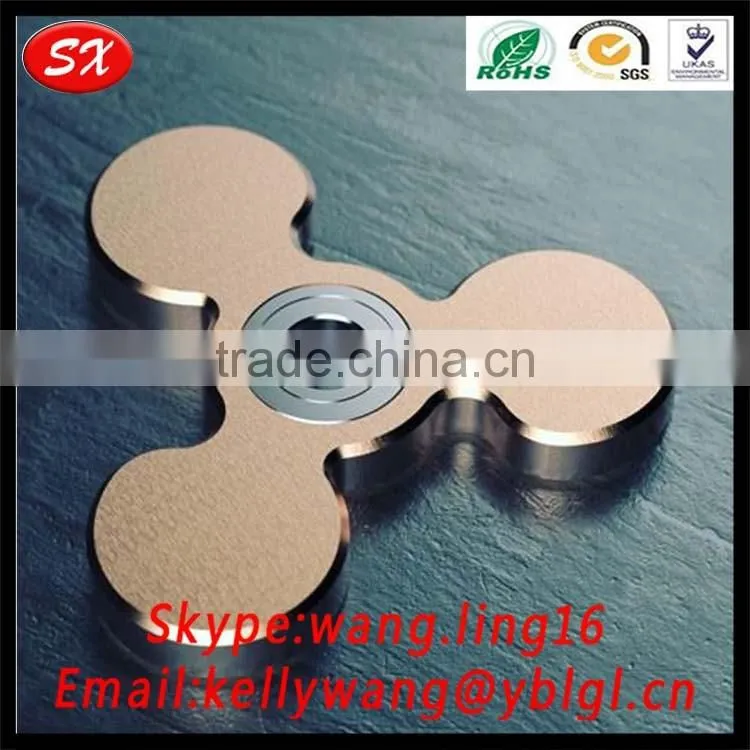 Hand Spinner High Speed Brass Metal Fidget Toys Relieving ADHD, Anxiety, Stress and Boredom