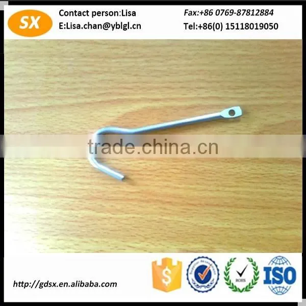 Custom decorative stainless steel hooks/various metal screw hook/type S hook